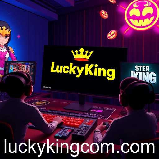 Rising Trends in Online Gaming and LuckyKing's Role