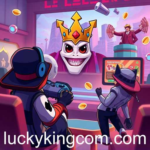 The Digital Throne of Gaming: LuckyKing's Rise