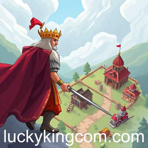 'Luckyking' in the Strategy Zone: A New Realm of Tactical Brilliance